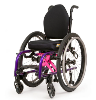 Zippie X'CAPE Children's Folding Wheelchair